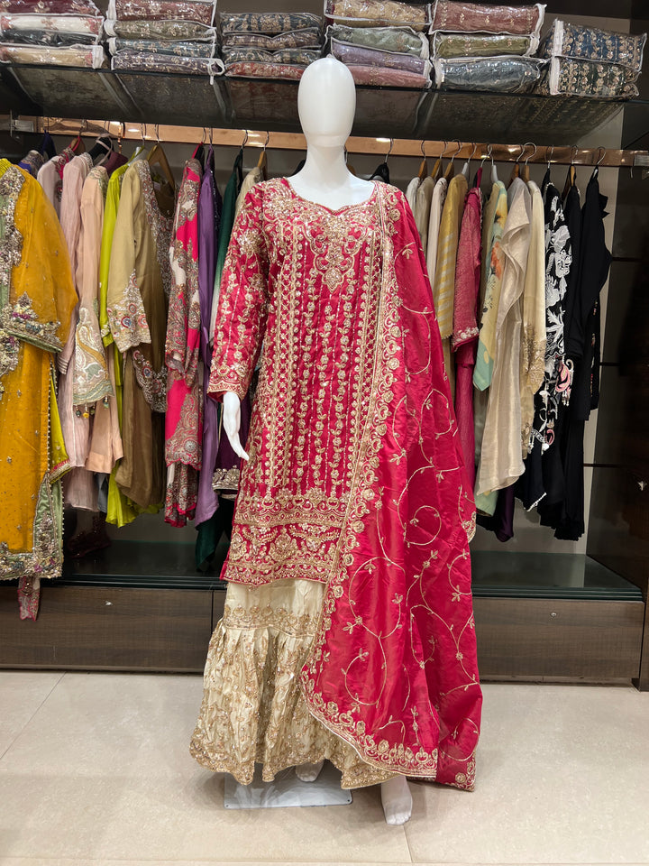 KASHEESH DESIGNER SUIT - MZQ01