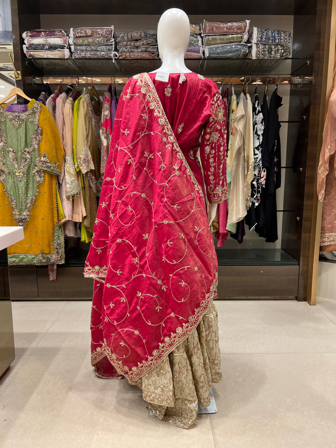 KASHEESH DESIGNER SUIT - MZQ01