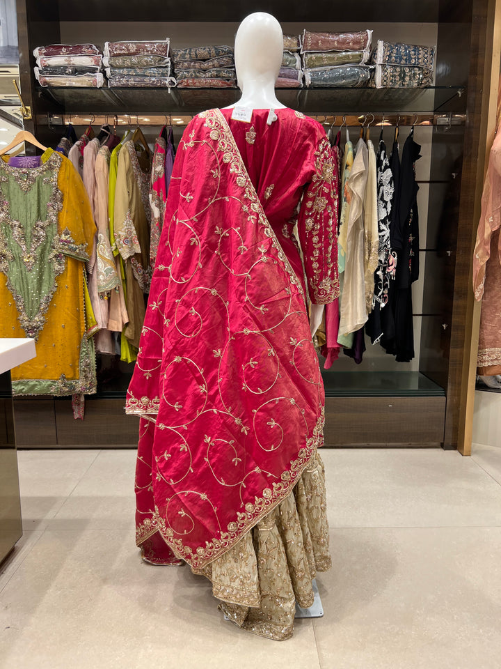 KASHEESH DESIGNER SUIT - MZQ01