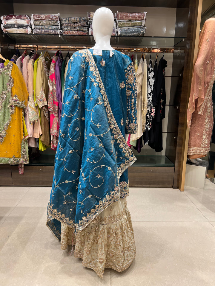 KASHEESH DESIGNER SUIT - MZQ01