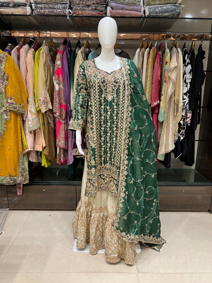 KASHEESH DESIGNER SUIT - MZQ01