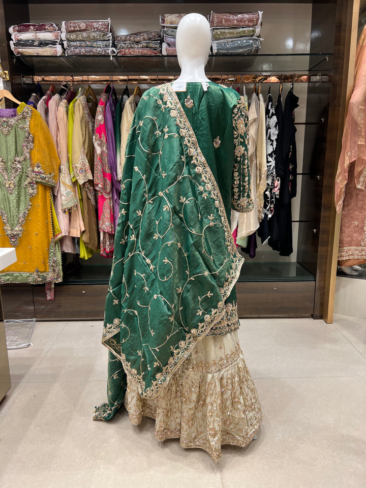 KASHEESH DESIGNER SUIT - MZQ01