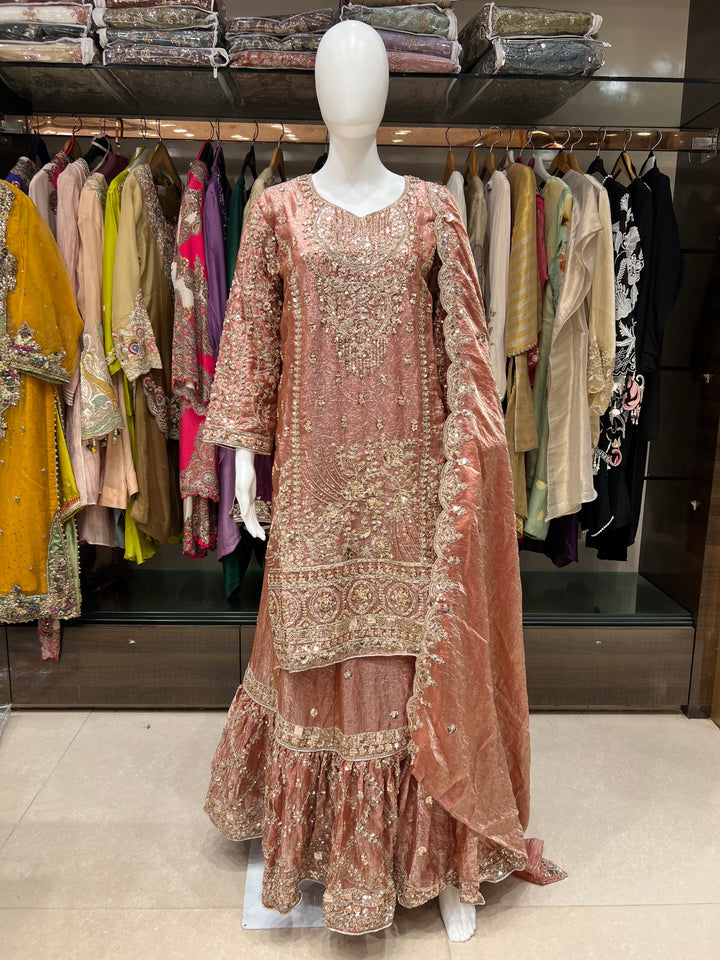 KASHEESH DESIGNER SUIT - MZQ02