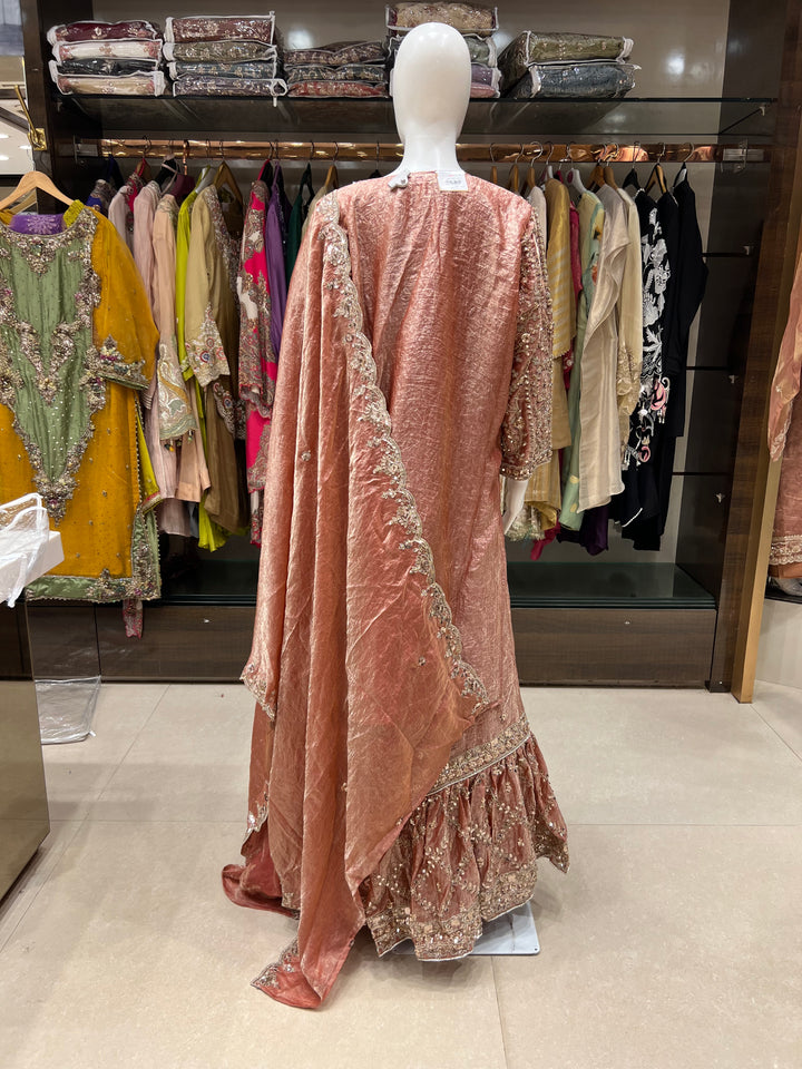 KASHEESH DESIGNER SUIT - MZQ02