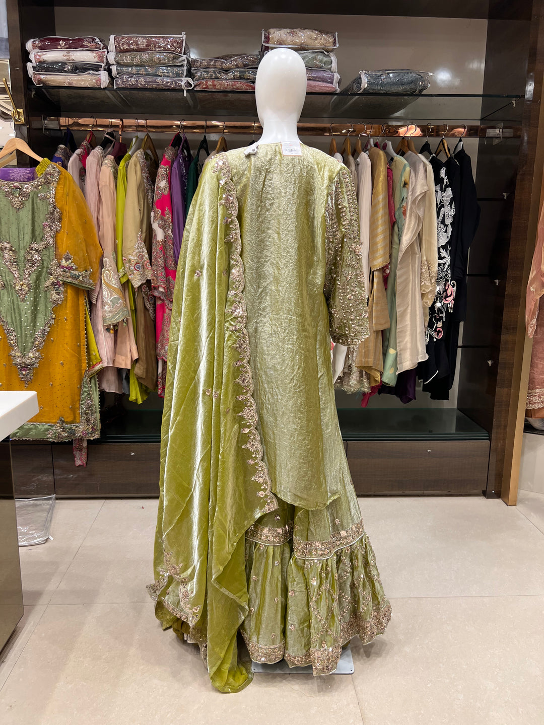 KASHEESH DESIGNER SUIT - MZQ02