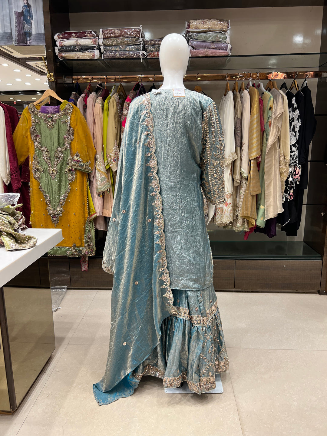 KASHEESH DESIGNER SUIT - MZQ02