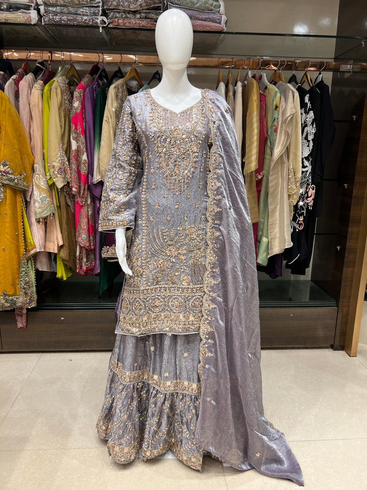 KASHEESH DESIGNER SUIT - MZQ02