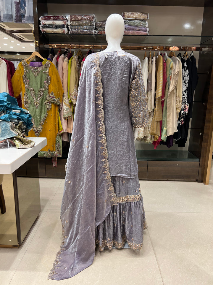 KASHEESH DESIGNER SUIT - MZQ02