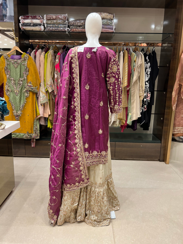 KASHEESH DESIGNER SUIT - MZQ01