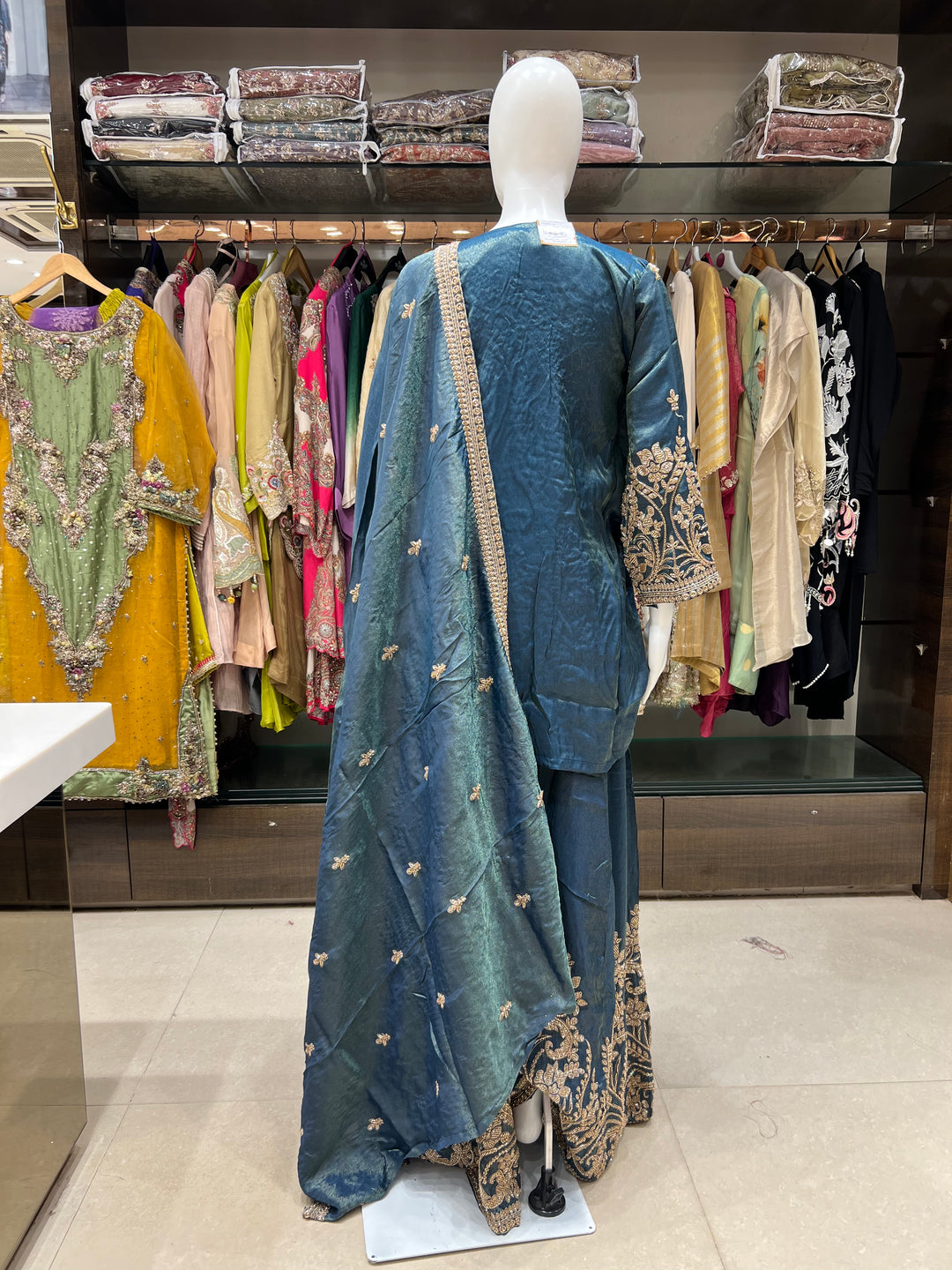 KASHEESH DESIGNER SUIT - MZQ03