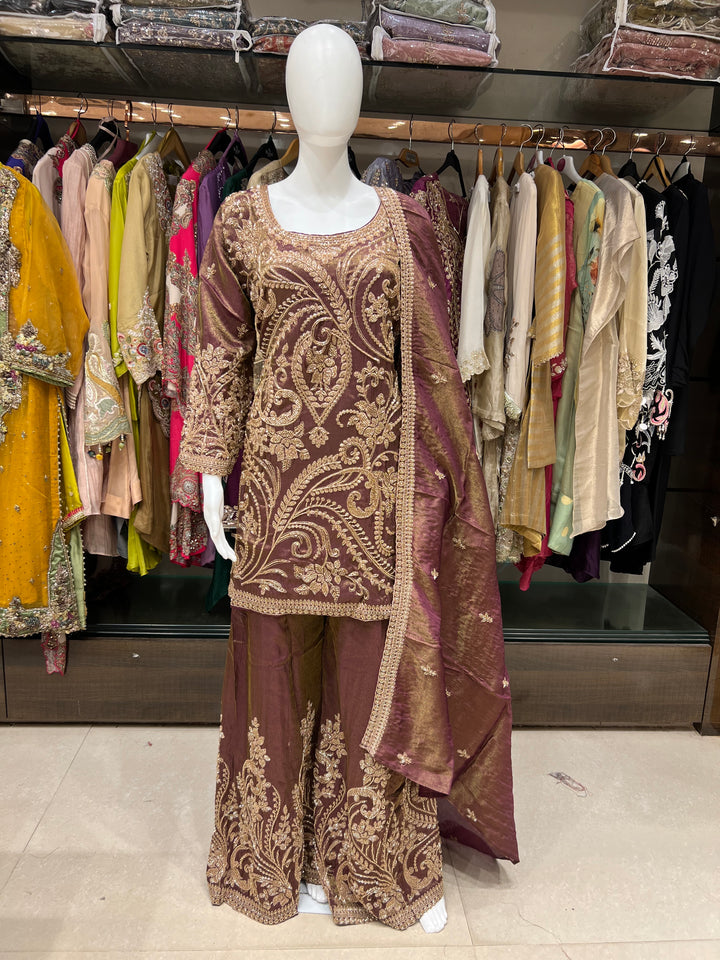 KASHEESH DESIGNER SUIT - MZQ03