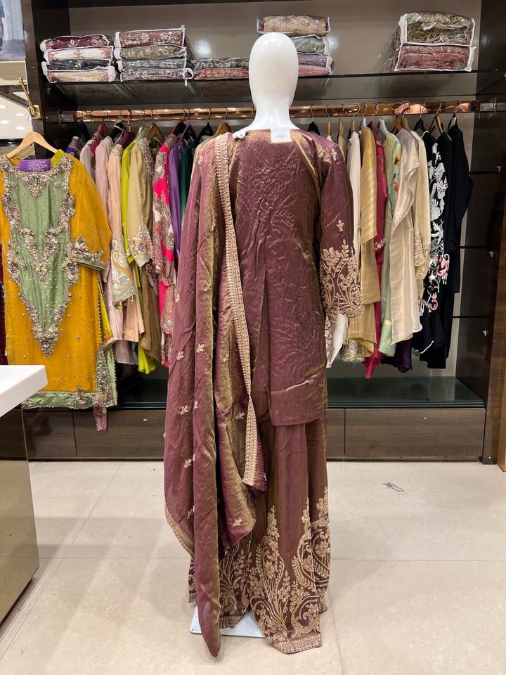 KASHEESH DESIGNER SUIT - MZQ03