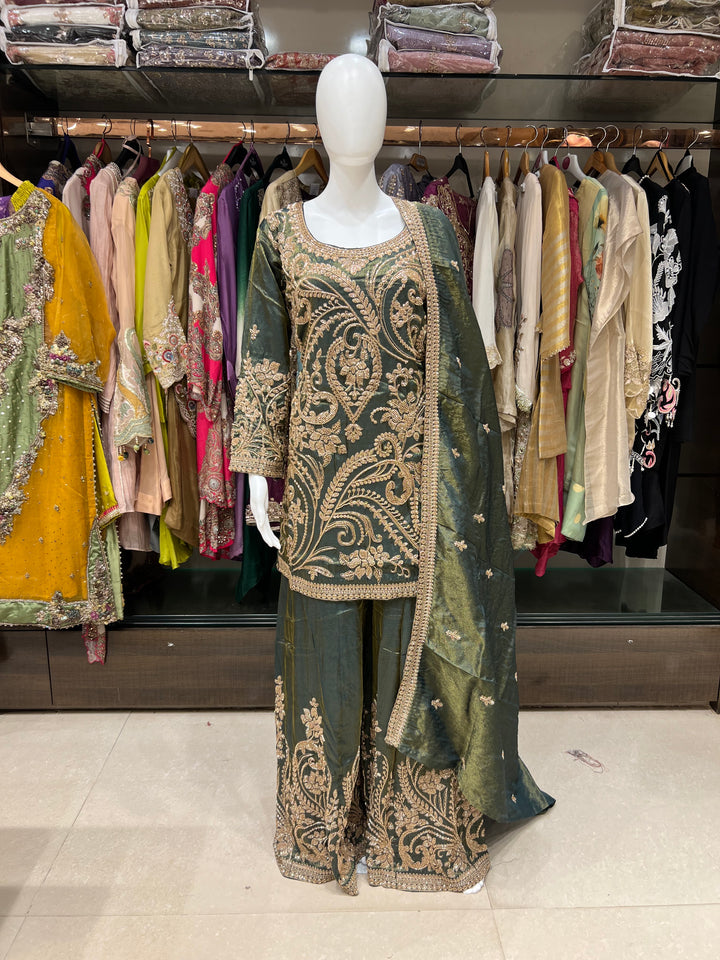 KASHEESH DESIGNER SUIT - MZQ03