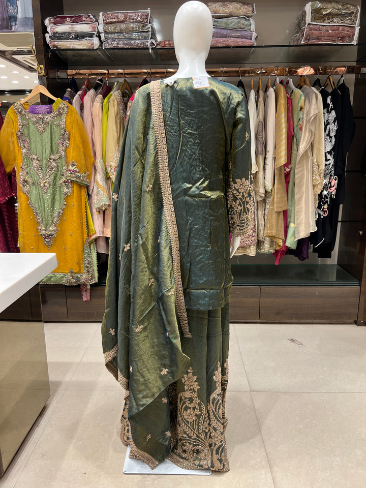 KASHEESH DESIGNER SUIT - MZQ03