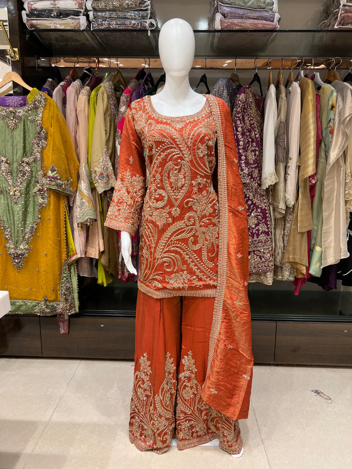 KASHEESH DESIGNER SUIT - MZQ03
