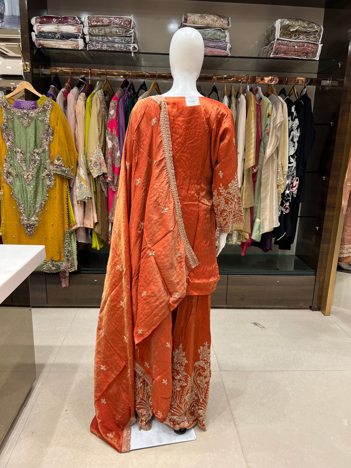 KASHEESH DESIGNER SUIT - MZQ03