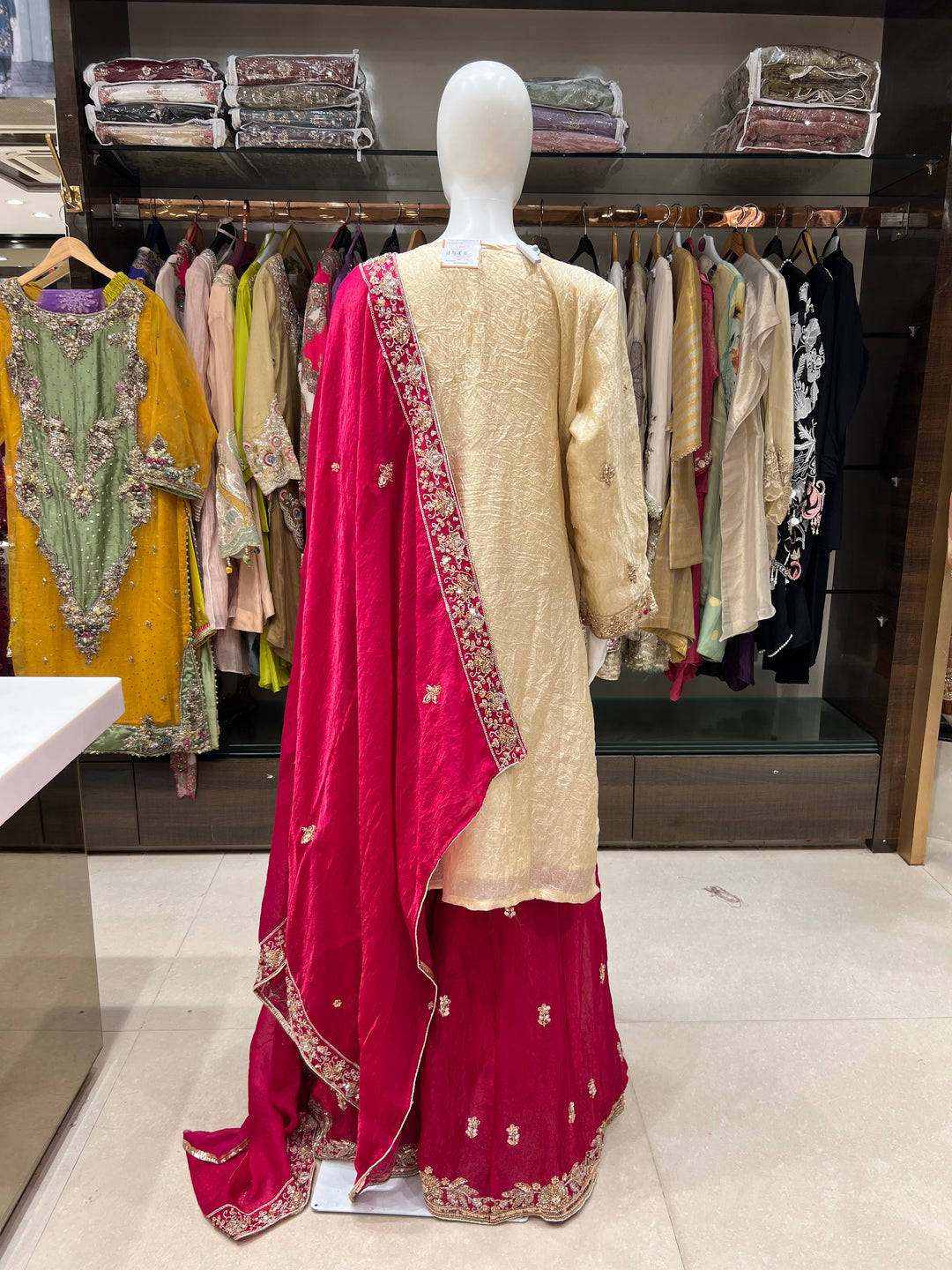 KASHEESH DESIGNER SUIT - MZQ07