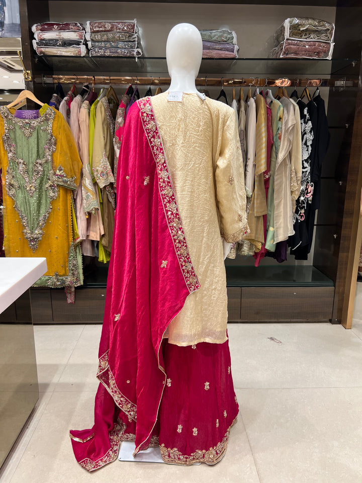 KASHEESH DESIGNER SUIT - MZQ07