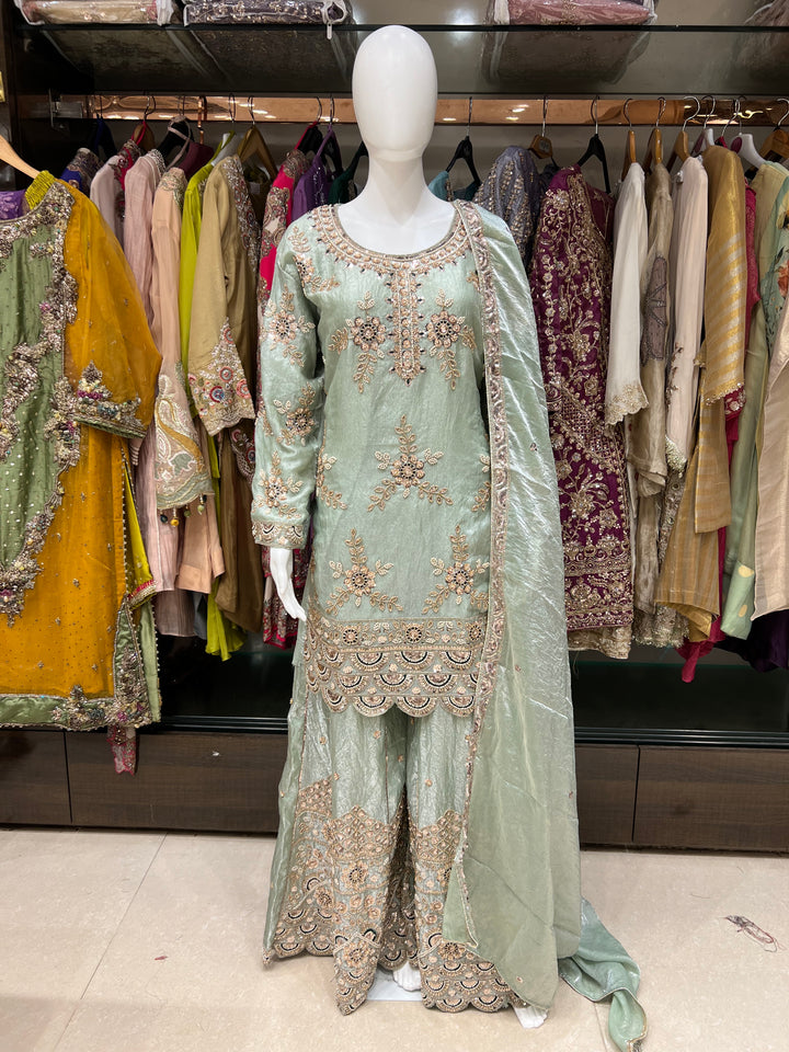KASHEESH DESIGNER SUIT - MZQ06