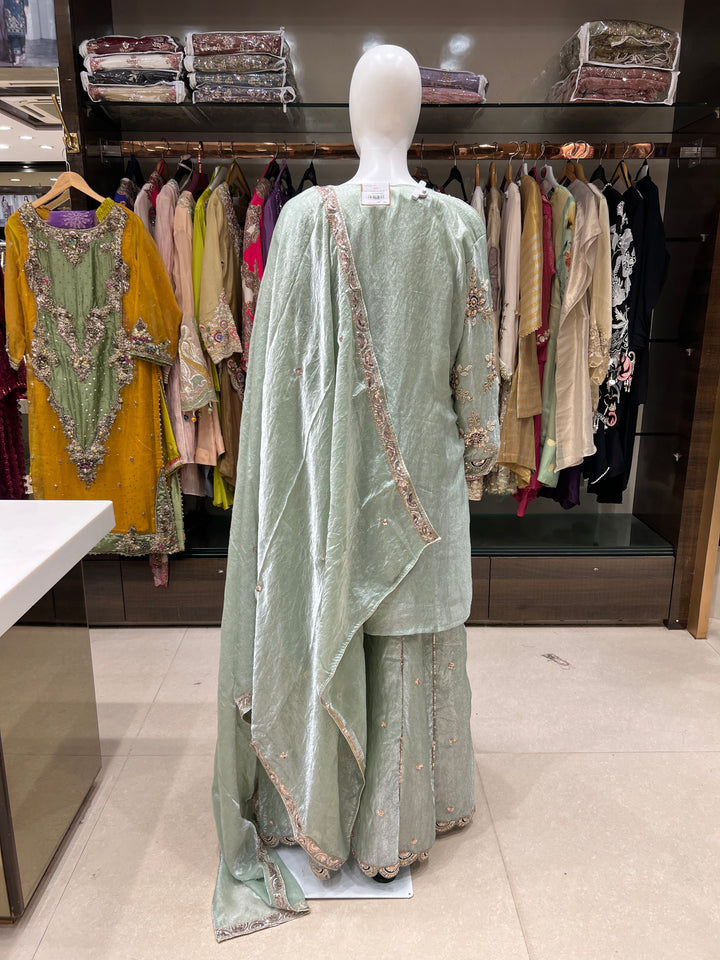 KASHEESH DESIGNER SUIT - MZQ06