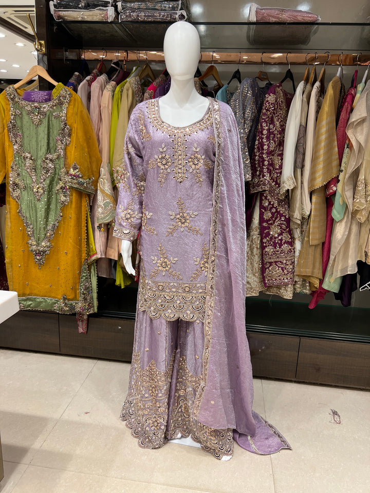 KASHEESH DESIGNER SUIT - MZQ06
