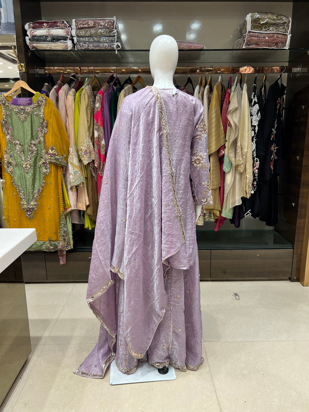 KASHEESH DESIGNER SUIT - MZQ06