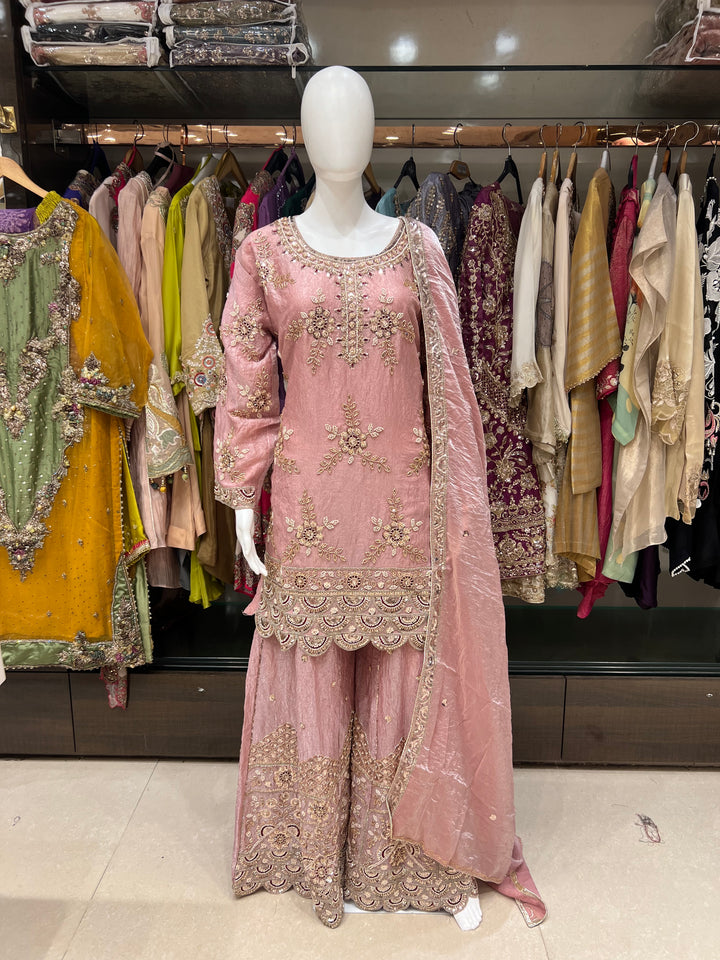 KASHEESH DESIGNER SUIT - MZQ06