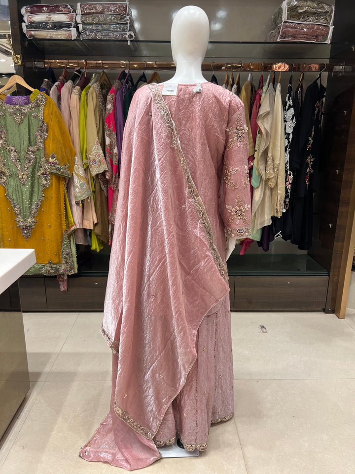 KASHEESH DESIGNER SUIT - MZQ06