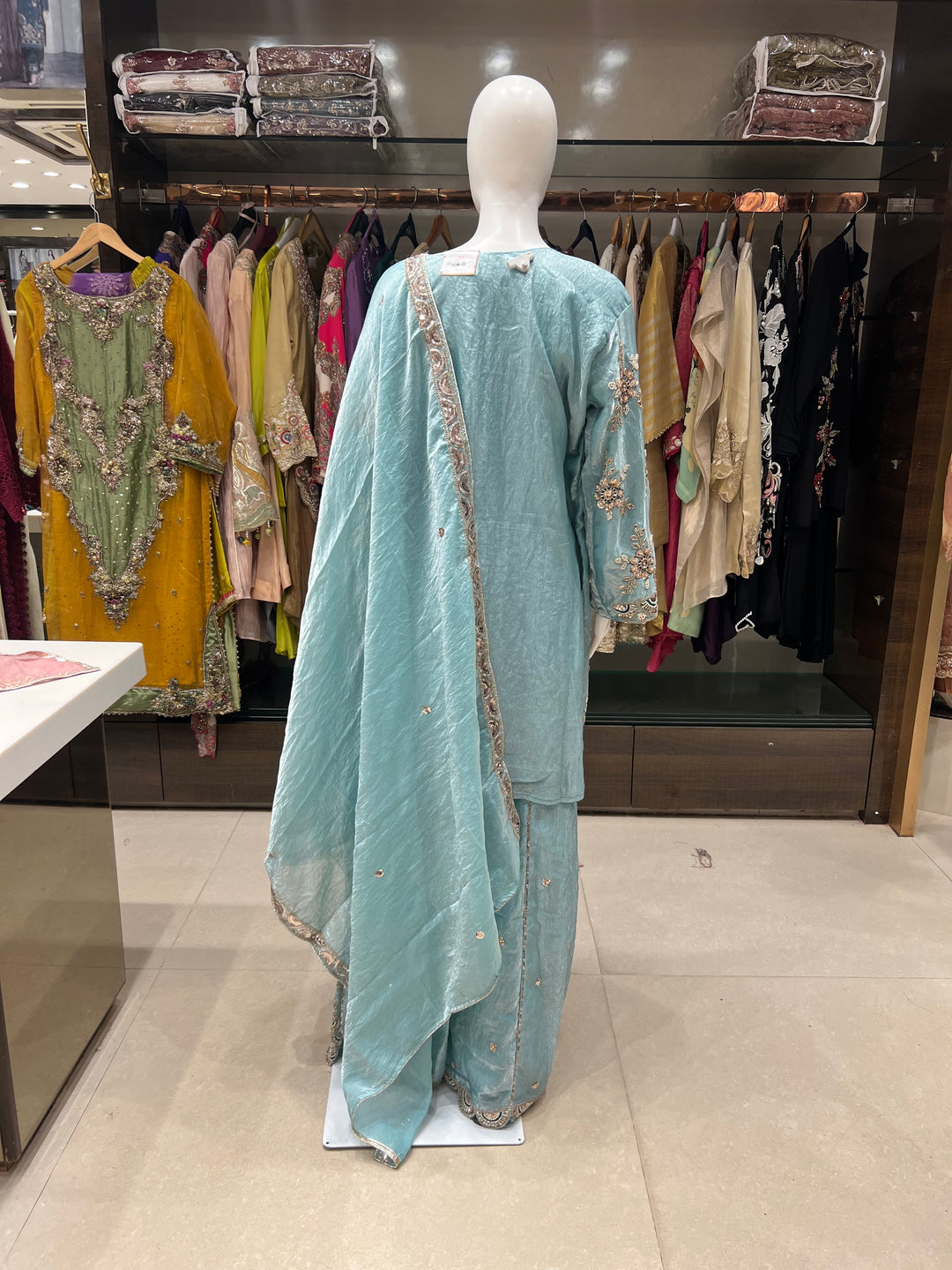 KASHEESH DESIGNER SUIT - MZQ06