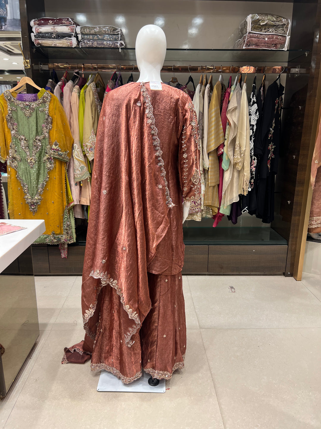 KASHEESH DESIGNER SUIT - MZQ05