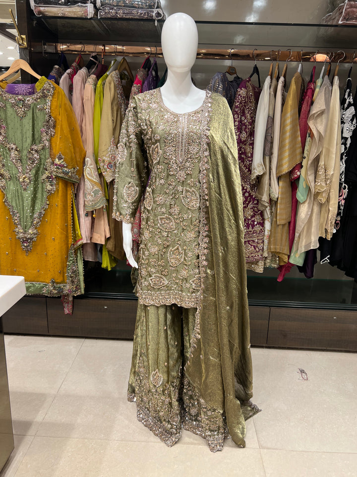 KASHEESH DESIGNER SUIT - MZQ05