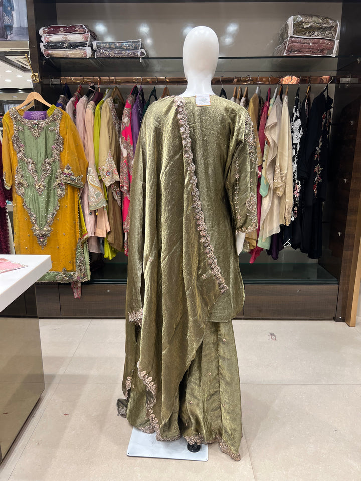 KASHEESH DESIGNER SUIT - MZQ05