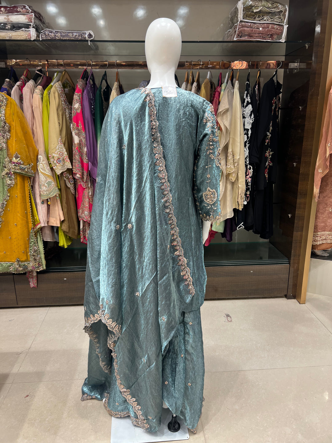 KASHEESH DESIGNER SUIT - MZQ05