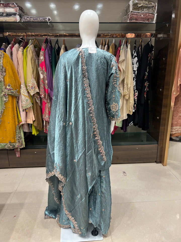 KASHEESH DESIGNER SUIT - MZQ05
