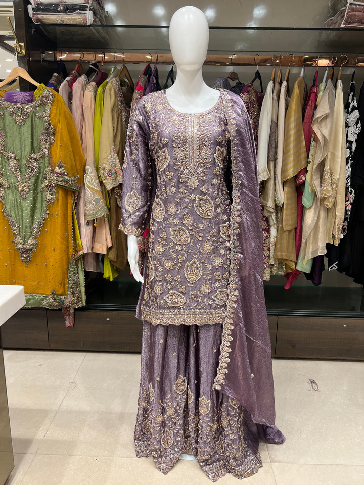 KASHEESH DESIGNER SUIT - MZQ05