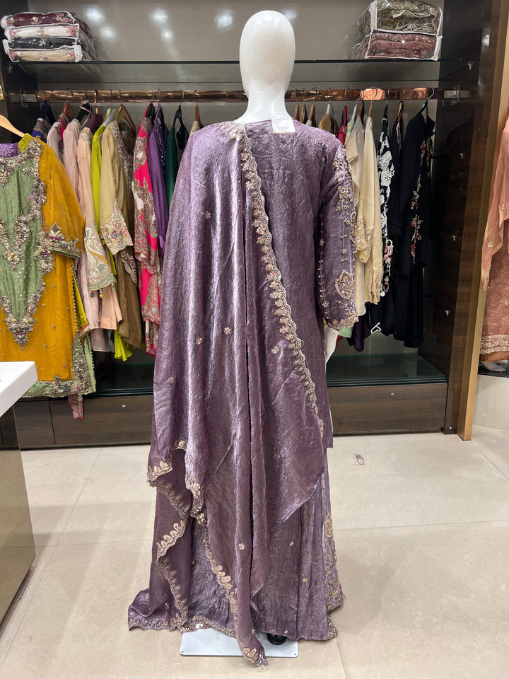 KASHEESH DESIGNER SUIT - MZQ05