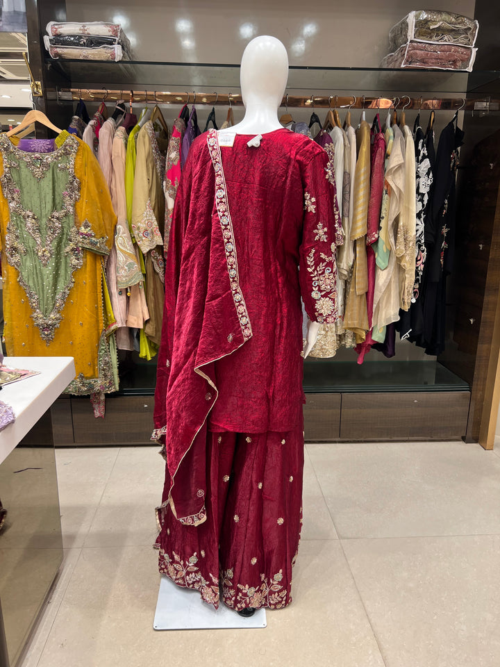 KASHEESH DESIGNER SUIT - MZQ04