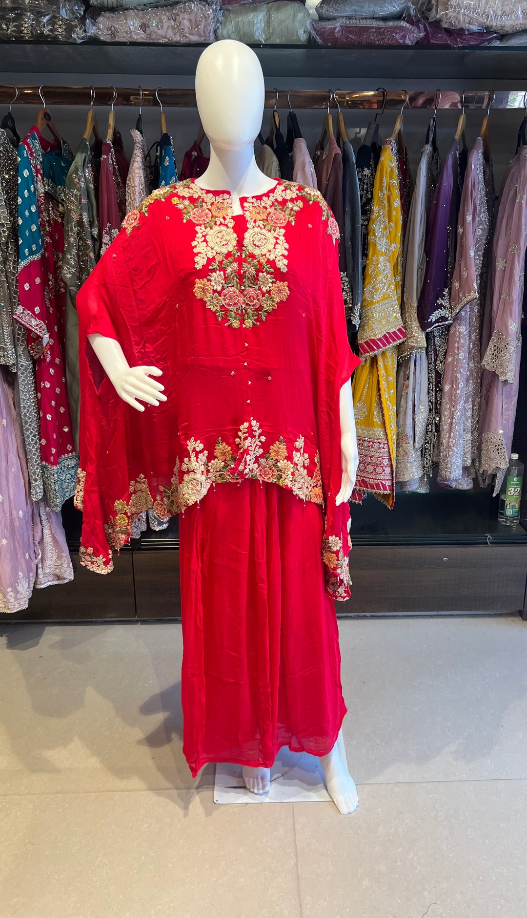 DESIGNER KAFTAN CO-ORD SET - BTRB04