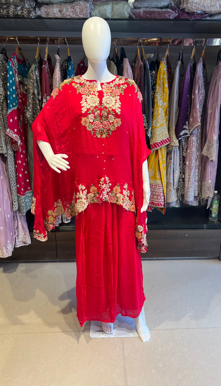 DESIGNER KAFTAN CO-ORD SET - BTRB04