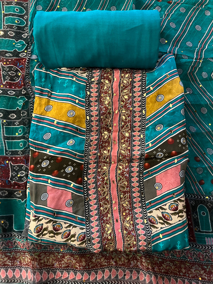 RAJWADI DESIGNER MATERIAL- BTRB01