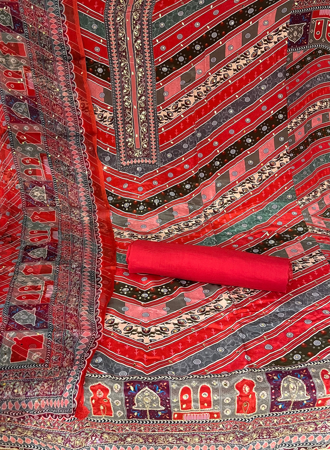 RAJWADI DESIGNER MATERIAL- BTRB01