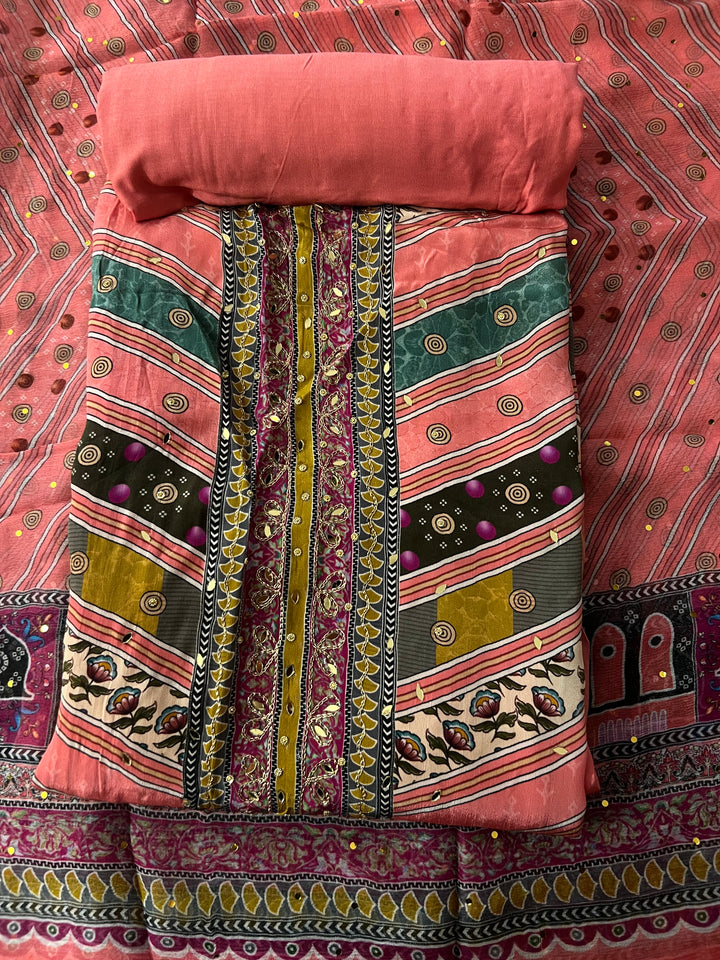 RAJWADI DESIGNER MATERIAL- BTRB01