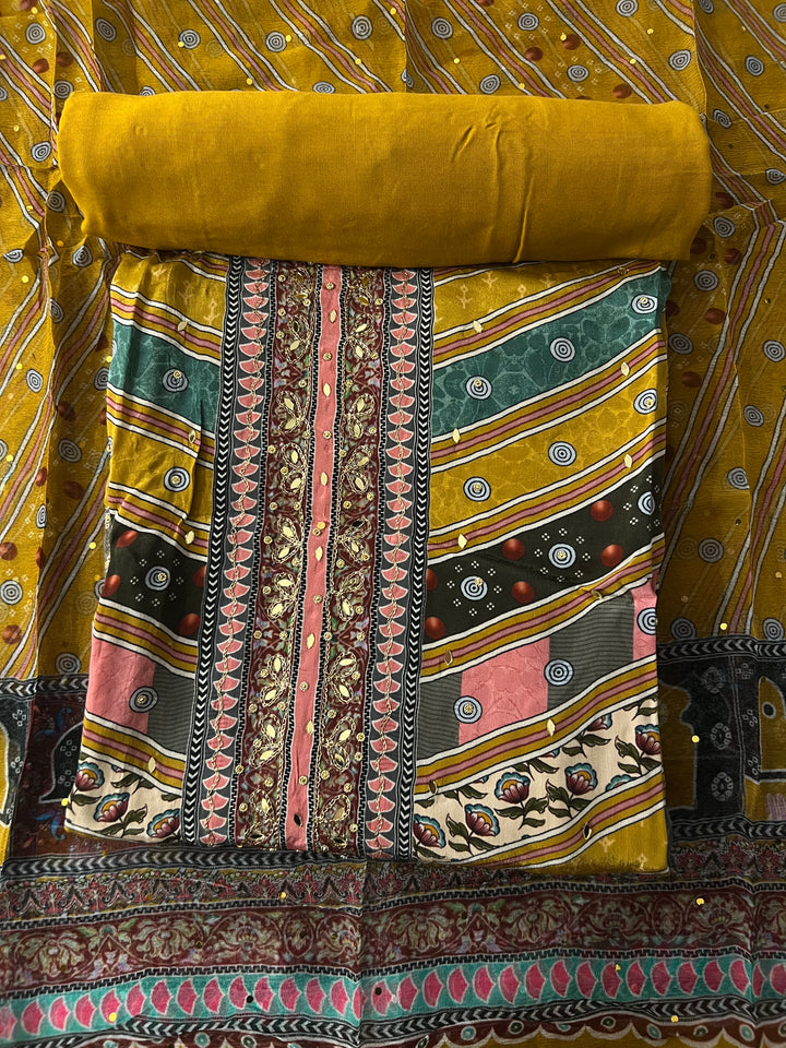 RAJWADI DESIGNER MATERIAL- BTRB01