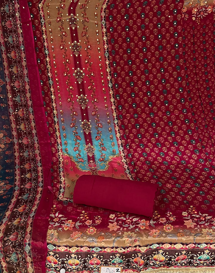 RAJWADI DESIGNER MATERIAL- BTRB02