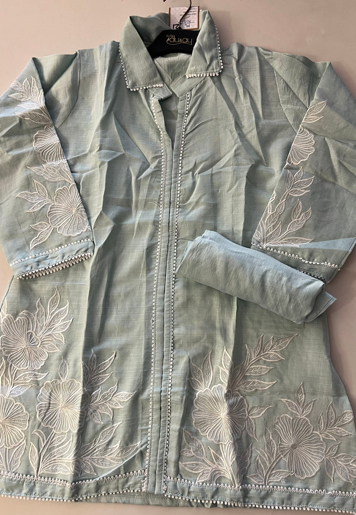DESIGNER PLUS SIZE CO-ORD SET - IKMM21