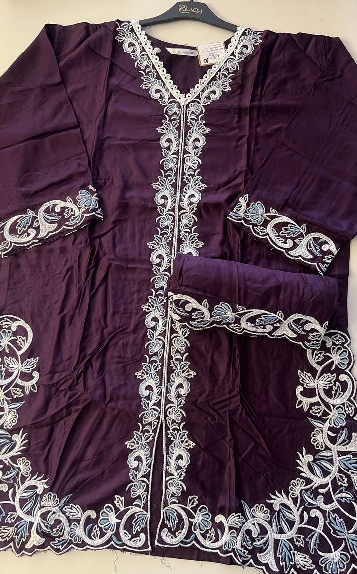 DESIGNER PLUS SIZE CO-ORD SET - IKMM10