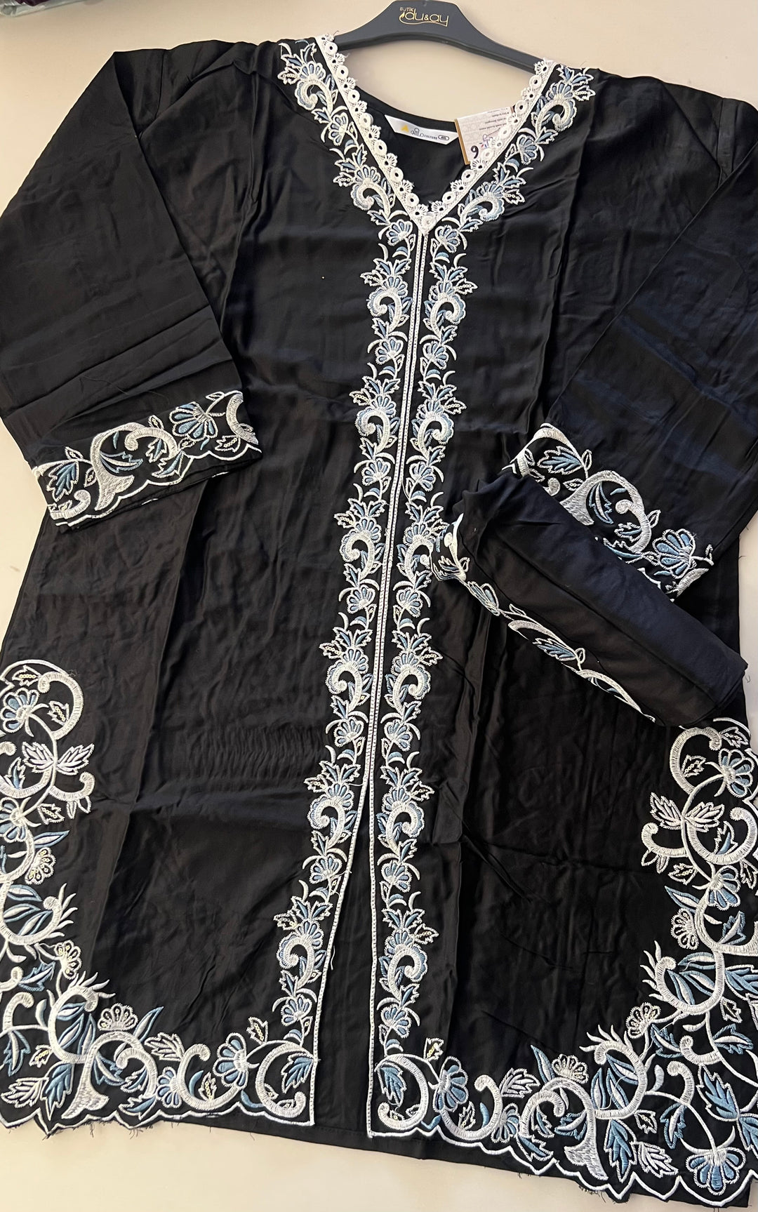 DESIGNER PLUS SIZE CO-ORD SET - IKMM06