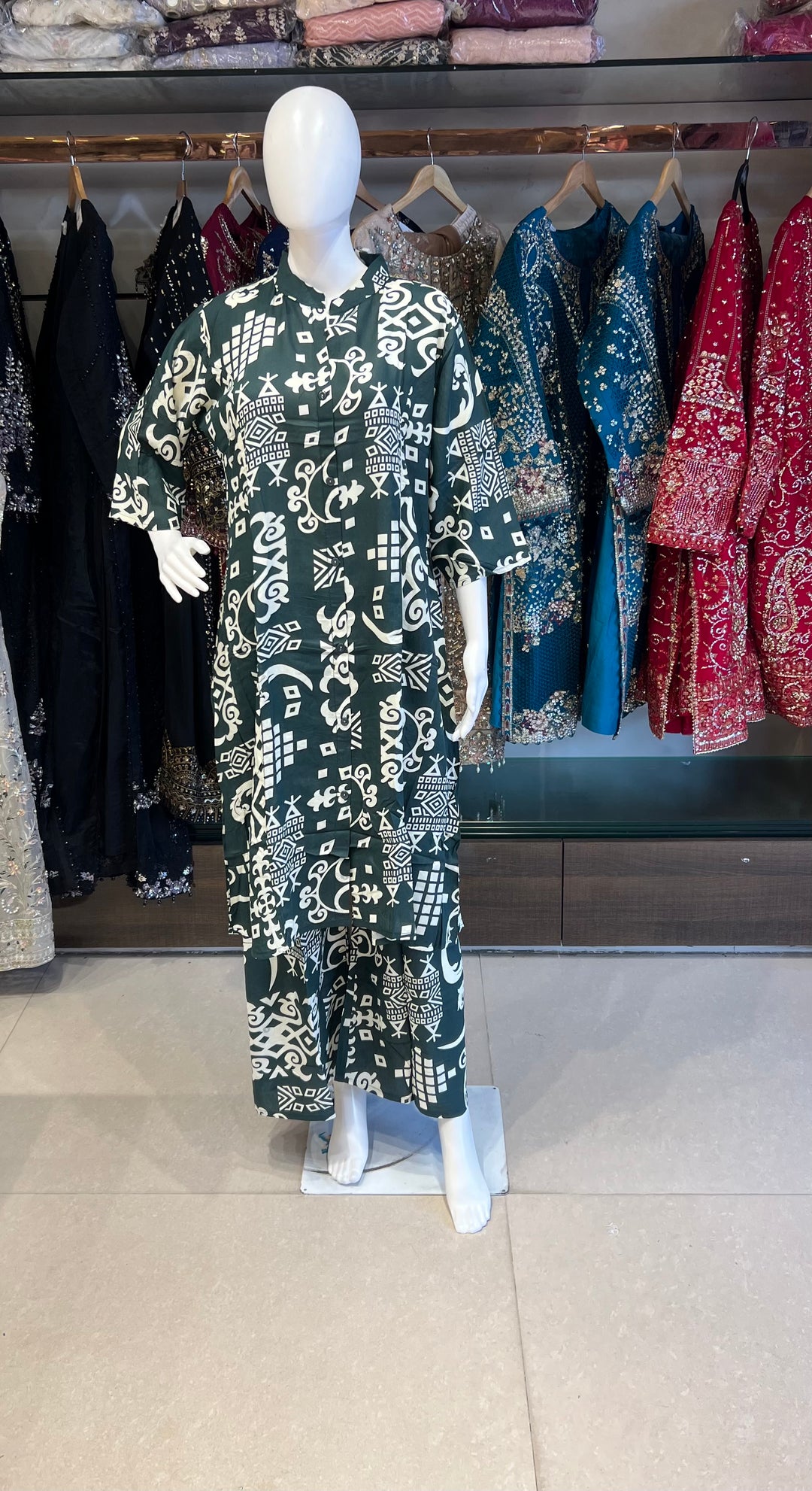 DESIGNER CO-ORD SET - IKMM15