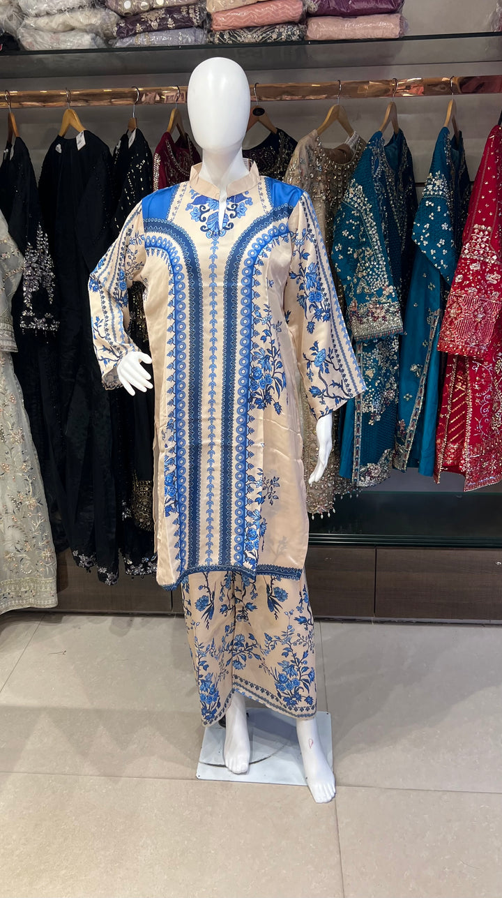 DESIGNER PLUS SIZE CO-ORD SET - IKMM04
