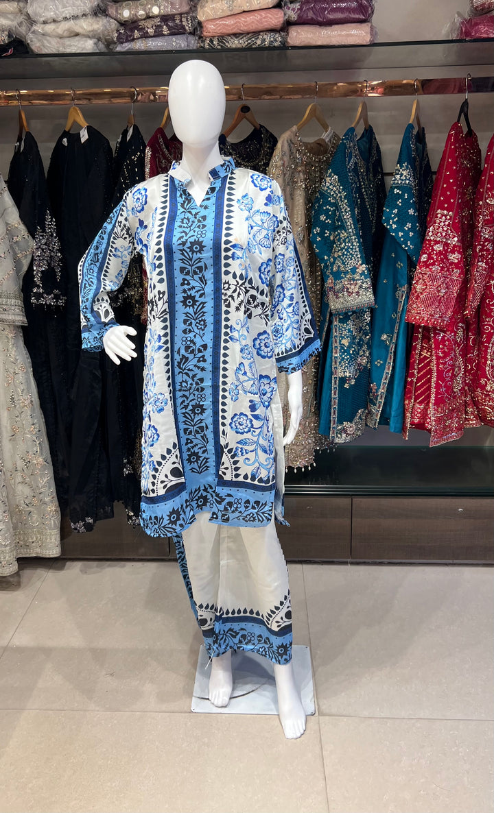 DESIGNER PLUS SIZE CO-ORD SET - IKMM04